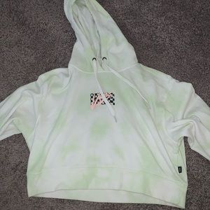 Vans cropped hoodie